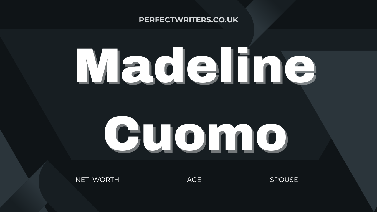 Madeline Cuomo Net Worth [Updated 2024], Spouse, Age, Instagram, Height